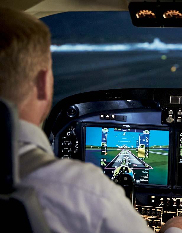 Step inside state-of-the-art simulators, and take advantage of online resources to keep your skills sharp all year long. With you as our focus, we are fully committed to servicing your Citation CJ3+.