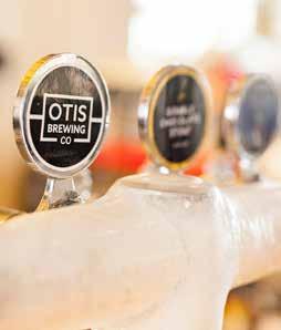 OTIS BREWING CO OTIS Brewing Co Microbrewery is based inhouse and brings beer lovers a range of boutique