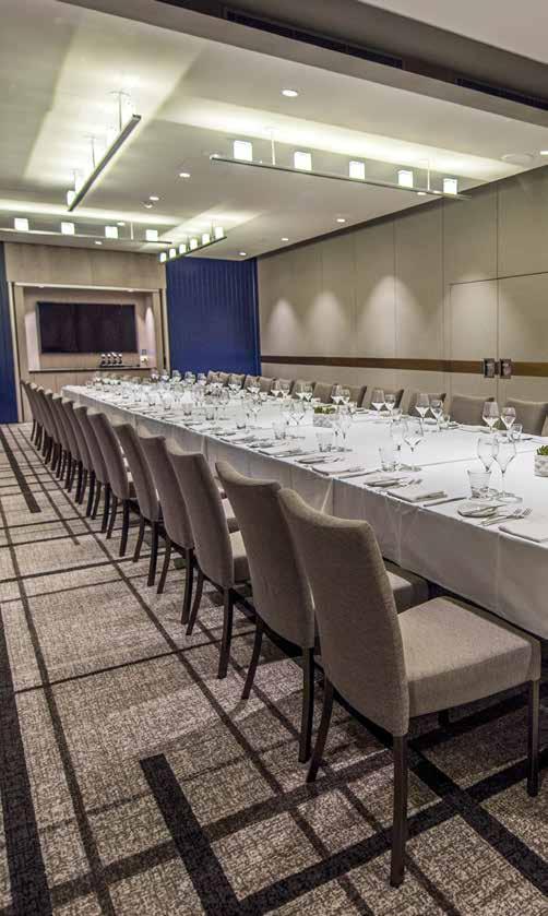 OUR EVENTS Our hotel s unique event spaces provide the perfect multi purpose venue for your
