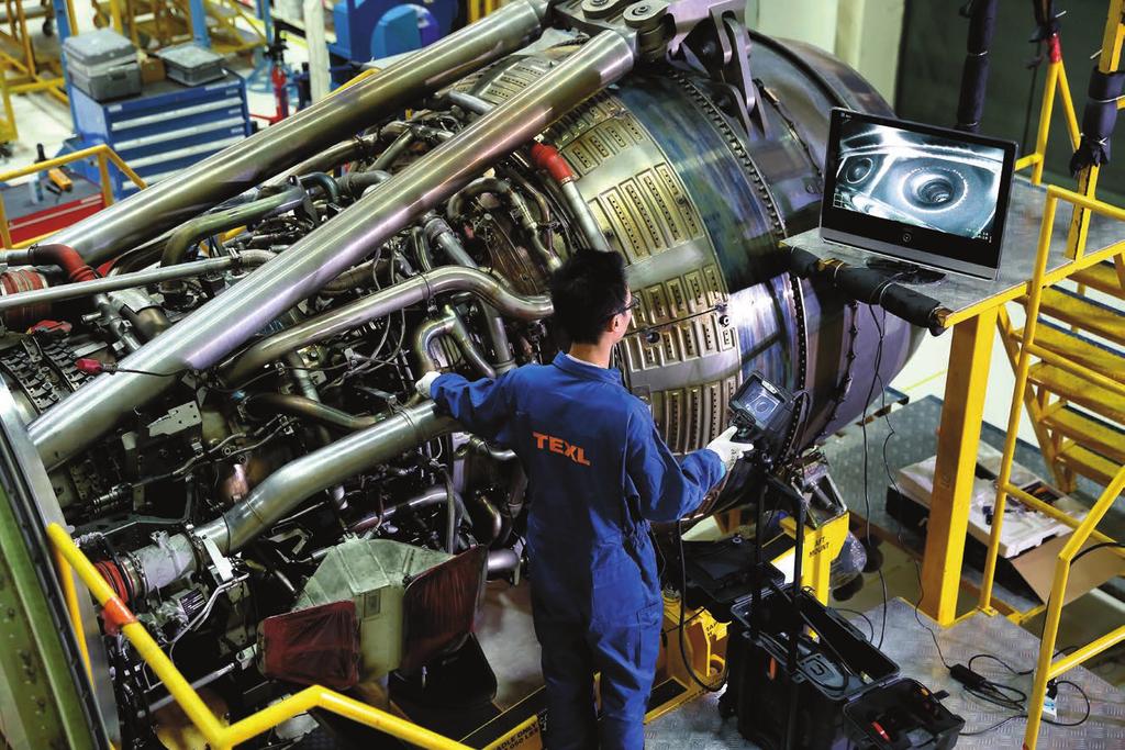 Engine Engine HAECO Group oﬀers world-class repair, overhaul and testing services for the Rolls-Royce RB211-524 and Trent series, including the XWB, through Hong Kong Aero Engine Limited - HAESL