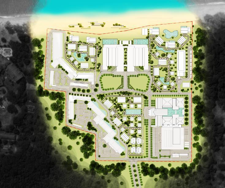 Resort Masterplan RESTAURANT FUTURE