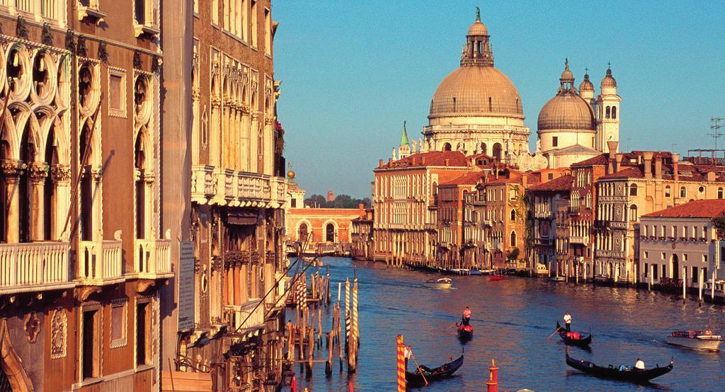 The Grand Canal Venice This tour and cruise has been designed to follow on from the WCPT General Meeting and Congress, which will be held in Geneva from 10-13 May 2019.