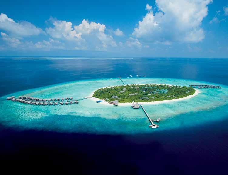 FACT SHEET MALDIVES WELCOME TO JA MANAFARU, your escape from the ordinary JA Manafaru is an idyllic island escape in the Maldives that promises unique and exquisite experiences in a hidden tropical