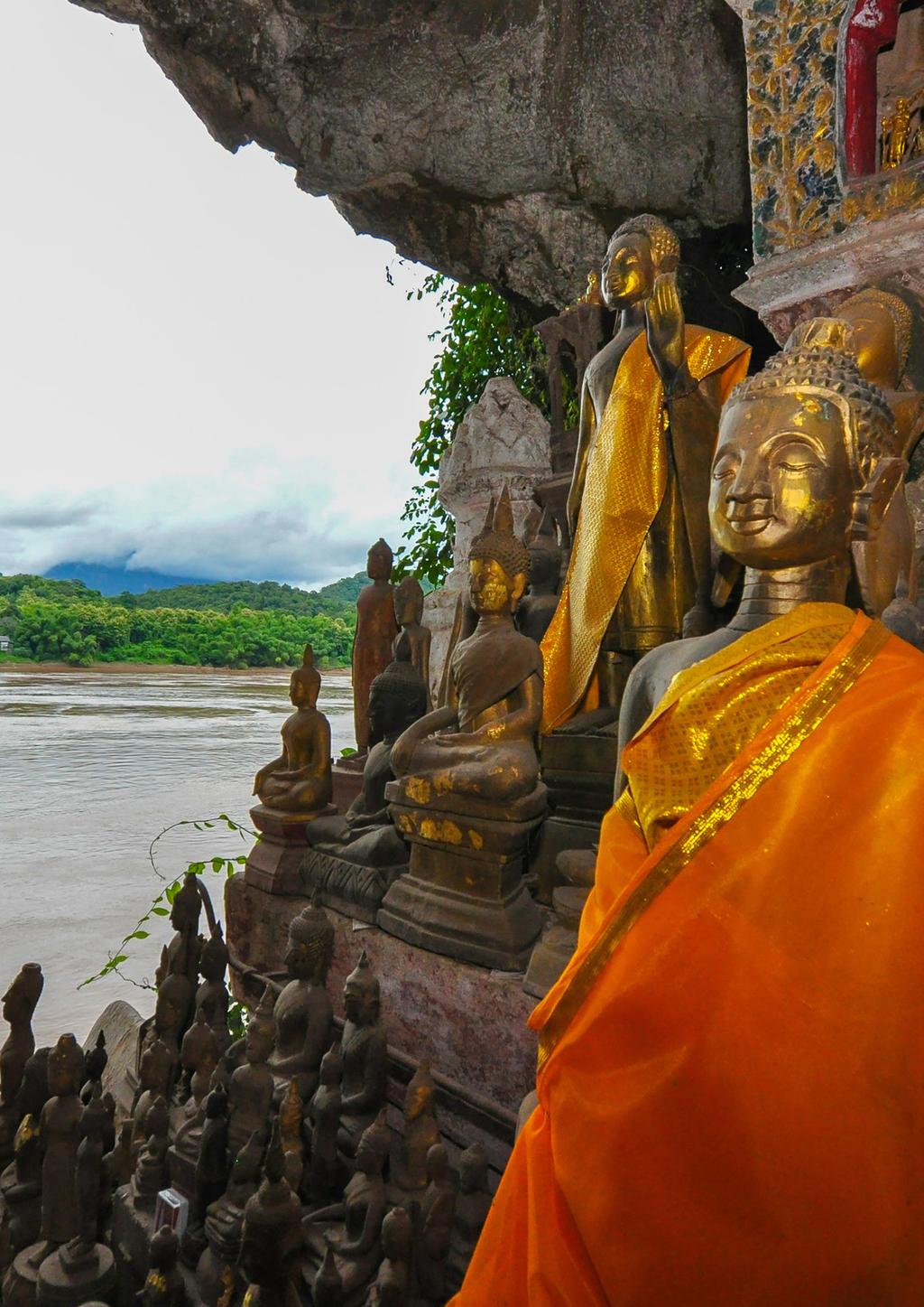 THE LAOS MEKONG 1-14 FEBRUARY 2019 OPTIONAL EXTENSION TO
