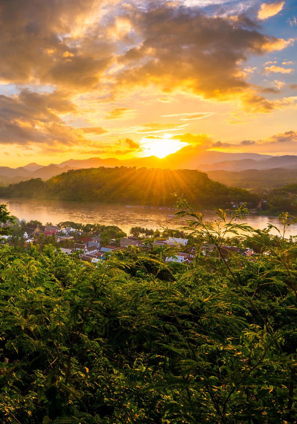 JOIN US ON A CRUISE ALONG THE MIGHTY MEKONG THROUGH LAOS Our captivating tour journeys through Laos encompassing some of the most fascinating parts of the country, exploring not only its historic and