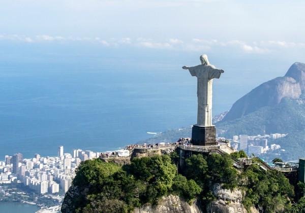 Overnight - Rio De Janeiro top of Corcovado mountain and experience the majestic gaze of Christ the Redeemer, which overlooks the city with open arms. The afternoon is at leisure.