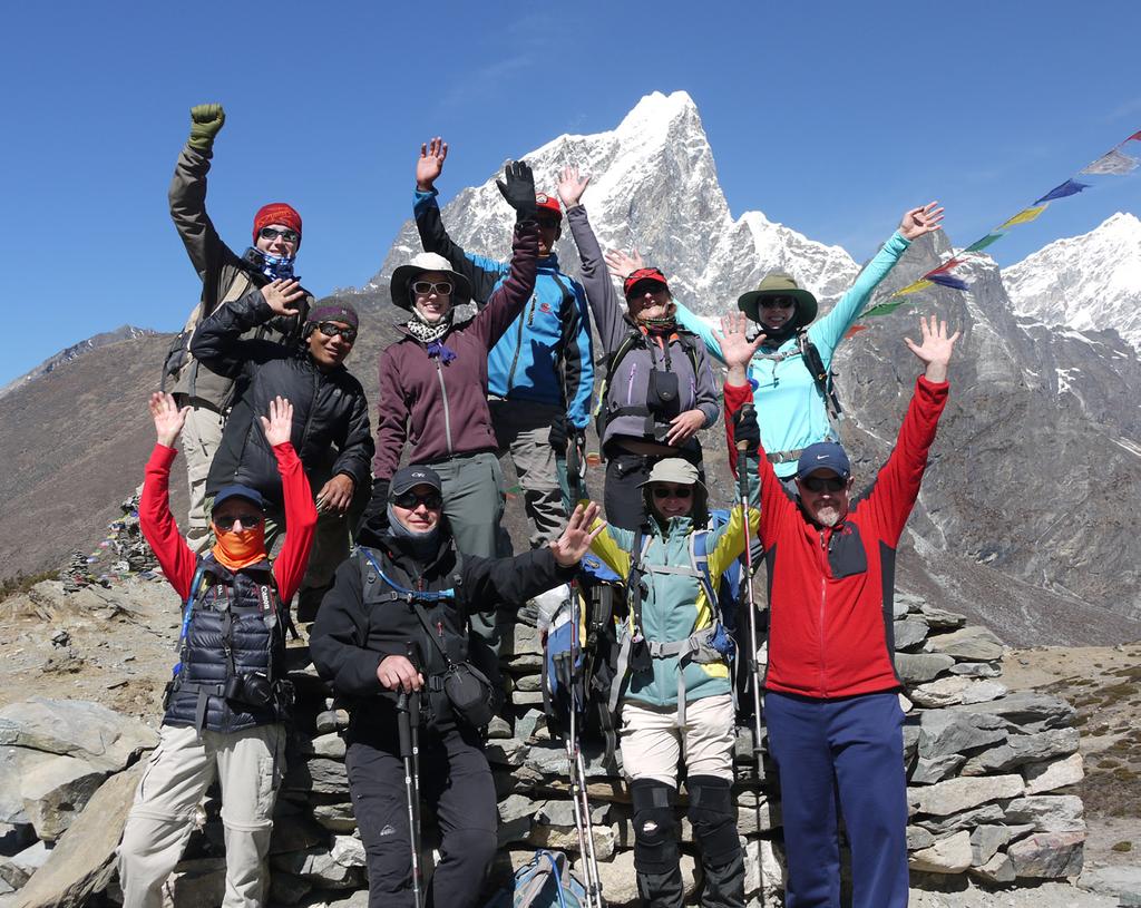 Trek to Everest Base Camp with Mountain Madness It s the trek of a lifetime.
