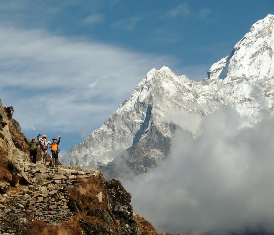 Everest Base Camp Trek 21-Day Itinerary Day 1-2 Depart Travel from home to Kathmandu.