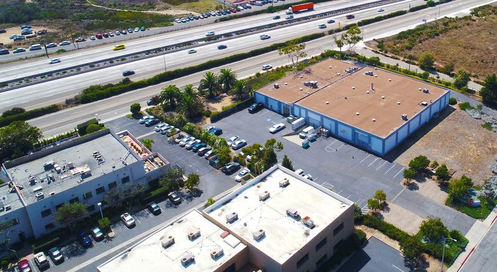 property brief This Industrial/Tech building is located in the Carpinteria Business Park with easy