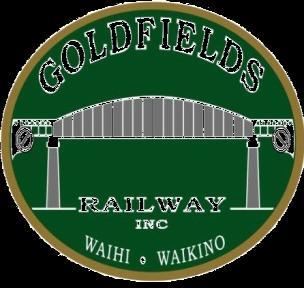 Goldfields Railway Inc. Phone: 07-863-9020 30 Wrigley Street, Waihi 3610 Email: goldfieldsrailway@xtra.co.
