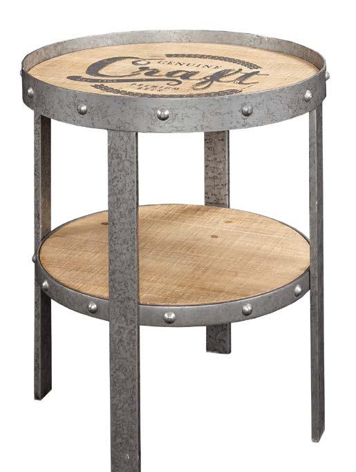 CRAFT SIDE TABLE