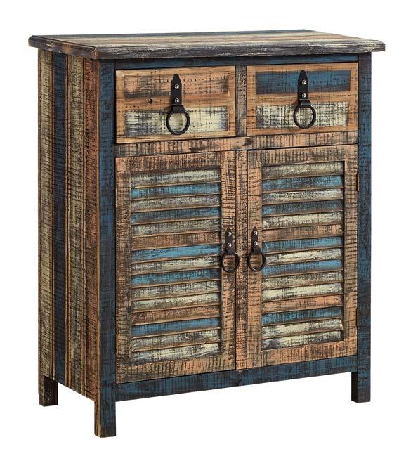 Calypso Collection The Calypso Collection combines an antique, weathered look with a warm, rustic, industrial feel.