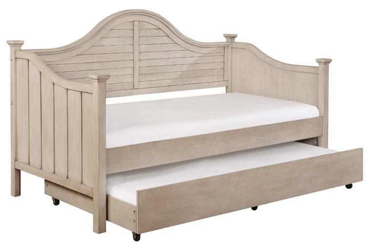 TRUNDLE Finish: Natural 17Y2115DB PHOEBE DAY BED