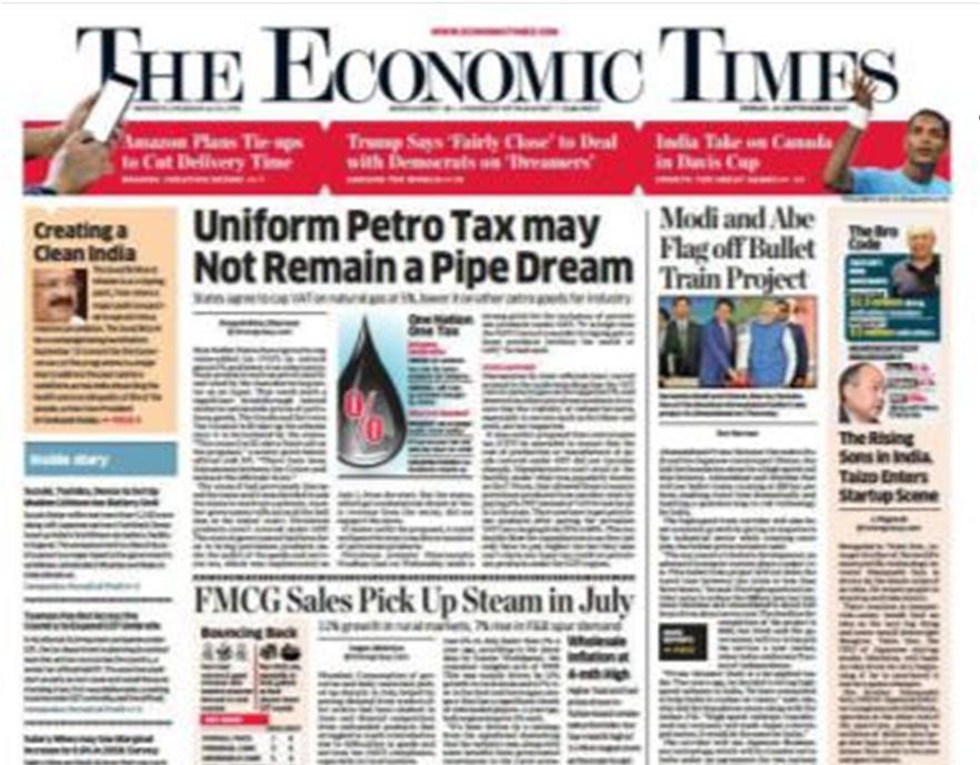 Economic Times Bangalore -