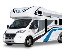 Motorhomes with a selection of high quality optional