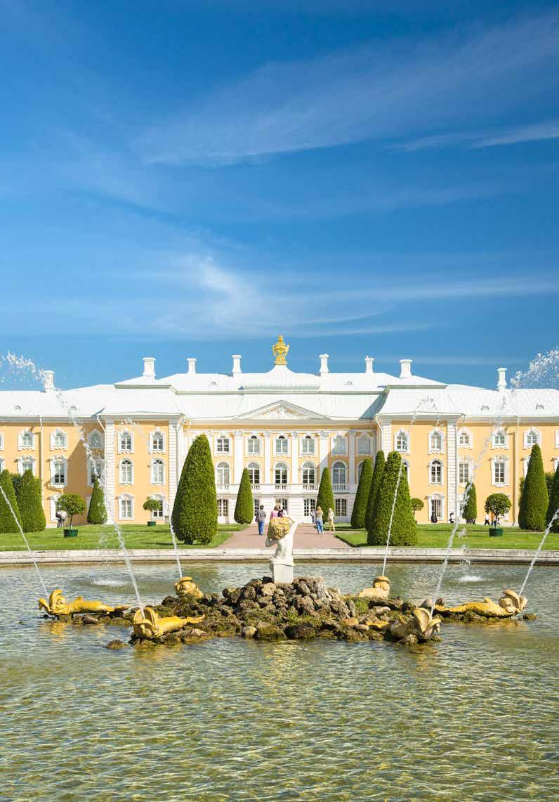 SPECIAL OFFER - SAVE up to 400 Baltic PER PERSON Odyssey Discover the Islands & Cities of