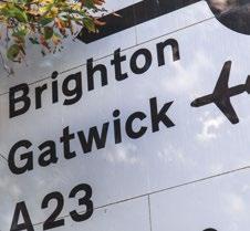 Gatwick Airport 9 A wide range of transport connections on your doorstep Redhill is approximately 24 miles