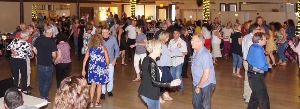 Community Centre Newsletter July/August 2018 OH WHAT A NIGHT!