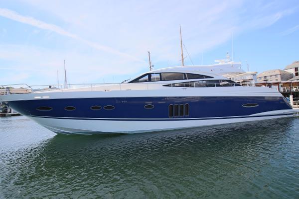 2010 PRICE: 1,300,000 INC VAT Ref:PB1262 2011 COMMISSIONED PRINCESS V78 SPORTS YACHT FOR SALE OPEN TO PART EXCHANGE PRINCESS TECHNICAL ORIENTATION INCLUDED Built 2010 Twin Caterpillar C32A-1825hp