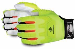 your gloves and prevent loss Construction, Material Handling, Mining, Oil & Gas -10 C (1 F) #7KGTVB High tensile strength goatskin Full Kevlar and composite