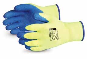palm coat Acrylic fleece lining Touchscreen compatible Cold Storage Facilities, Construction, Agriculture, Utilities ABRASION 2 1X 120 - C (2 F) DEXTERITY #SNTAPVC 0 C (2 F) DEXTERITY #TKYLX M-XL PVC