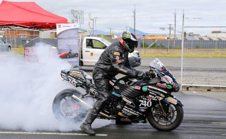 a number of Drag Car and Bike Demonstrations were carried out along with the