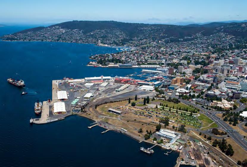 ABOUT THE CITY OF HOBART AND TASMANIA The City of Hobart is a defined Local Government Area (LGA) that has direct boundaries with the City of Glenorchy, the City of Clarence and Kingborough Council.