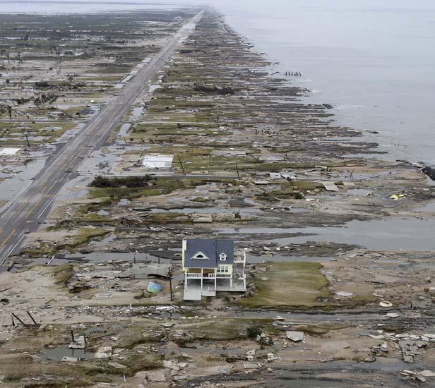 Coastal Texas Ecosystem Protection & Restoration o Texas coast at significant risk of damages to public safety, property, and ecological resources from storms, sea level rise and other coastal
