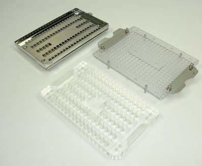 Appendix 3 Over-Encapsulating Capsules into Capsules PARTS IDENTIFICATION - CAPSULE-IN-CAPSULE ATTACHMENT (ORDERED SEPARATELY) Orienter Tray Orienter Base OE Guide Tray Filling capsules inside larger