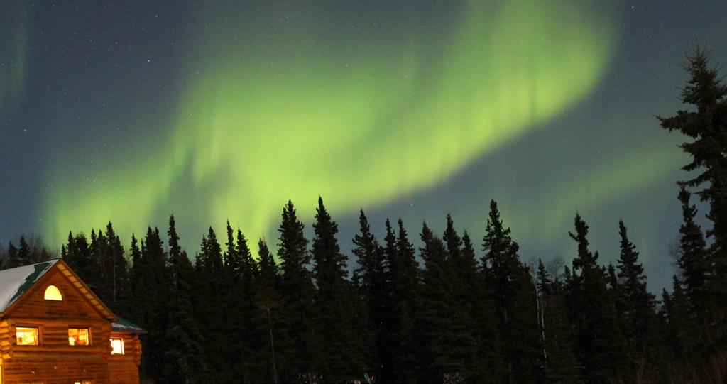 THE BOREALIS 8 nights Only available for departures on December 22, 2018, February 2, 2019 and March 2, 9, 16 & 23, 2019 Saturday through Saturday SATURDAY Arrive in Fairbanks.