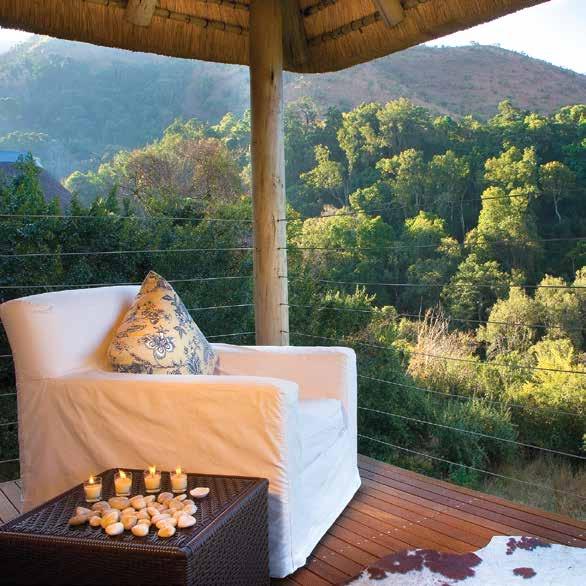 FOREST RETREAT SPA Enjoy relaxing treatments