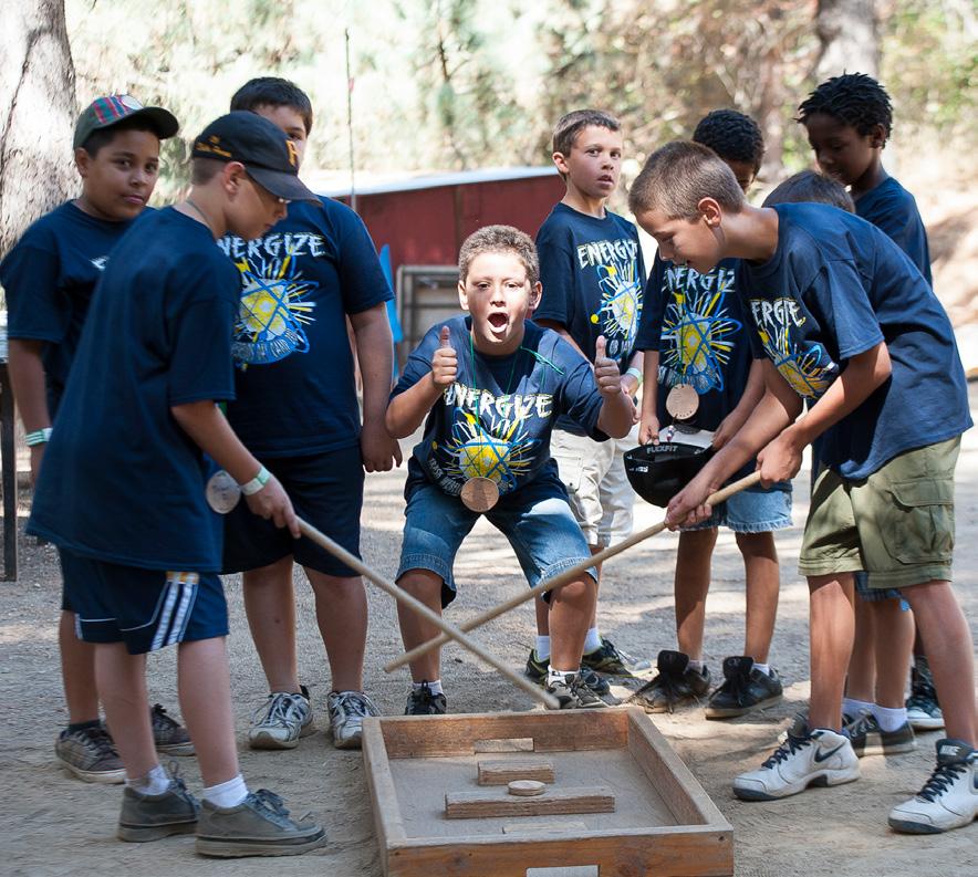 CAMP TRASK SCOUT RESERVATION - MONROVIA, CA IMMERSE YOURSELF