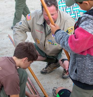 Aug. 1-4 Session 2 SCOUTS BSA DAY