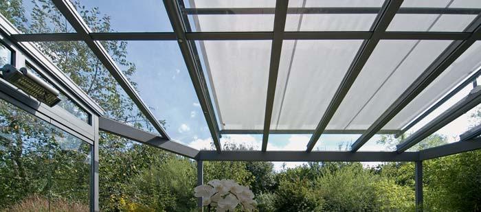weinor conservatory awnings all-rounder for use throughout the year Adaptation artist: the weinor conservatory awnings 1030 and 2030 Design are the unrivalled all-rounders for use as conservatory sun