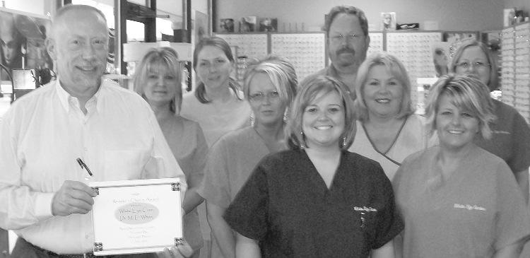 Optical Vision Center - White Eye Care Best of the Best Not Pictured Auto Dealer - Thornhill GM Park - Chief Logan State Park AC/Heating Services - Collins Refrigeration Arts & Crafts Store - Our