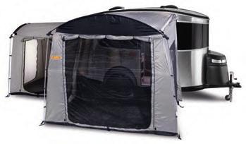 Basecamp Specifications 16 Exterior Features Exterior Length 16 ft. 3 in. Exterior Width 7 ft. Interior Width 6 ft. 4.5 in. Exterior Height with A/C 8 ft. 8.75 in. Exterior Height without A/C 8 ft. 7.5 in. Interior Height with A/C (Entry Area) 6 ft.
