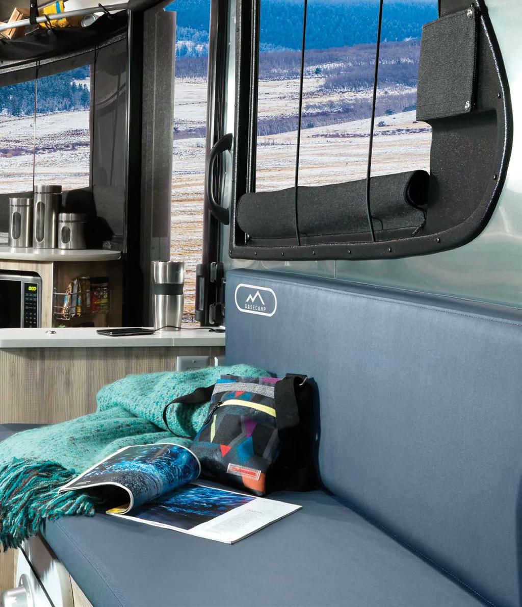 The 2019 Airstream Basecamp is a sturdy, hypnotically beautiful