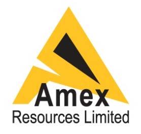 AMEX RESOURCES LIMITED (ASX: AXZ) For personal use only 31 July 2012 QUARTERLY REPORT For the period ended 30 June 2012 The Manager Company Announcements Office Australian Securities Exchange