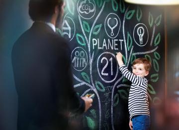 PLANET 21 At Sabah International Convention Centre Managed by Accorhotels, we are fervently dedicated to implement a sustainable development program that puts the environment and its society at the