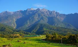 City Mt Kinabalu National Park one of the