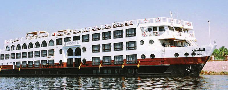 We return to our ship for lunch as we sail to Luxor (our final sail), enjoying a quiet afternoon on the Nile. A belly dance performance accompanies dinner tonight.