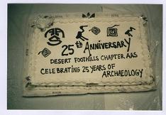 25 th Anniversary Celebration January 9.