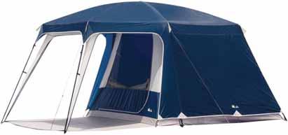 internal storage pockets (457) Family Cabin 490 Tent Sleeps 5 Water column: 000 mm Packed