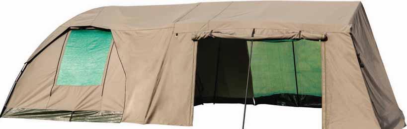 net on all doors/windows Universal connection to join onto most x m canvas tents Excludes tent
