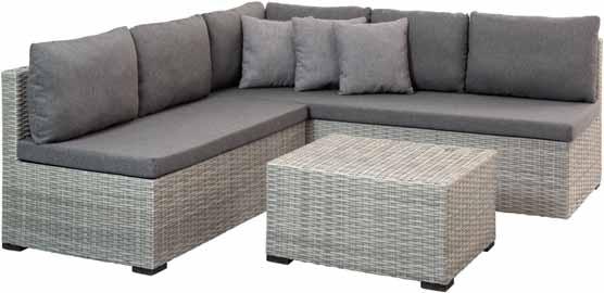 NCRCP8/FSP4448 Cabello Wicker Set Includes couches and