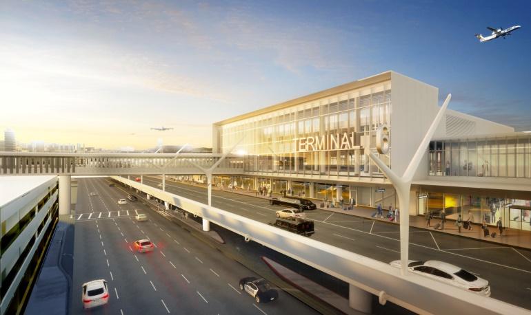 delivery risk is transferred to the airlines Terminal 1 Major terminal improvements under way or under consideration Terminal Manager Total Amount 1 Southwest $514 million Terminal 6 MSC/Bradley West