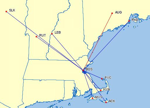 Cape Air is delighted to have served Rockland since 2008, and would be honored to serve Augusta, too Key points Cape Air s Rockland Boston service commenced November 1, 2008 Cape Air Boston service,