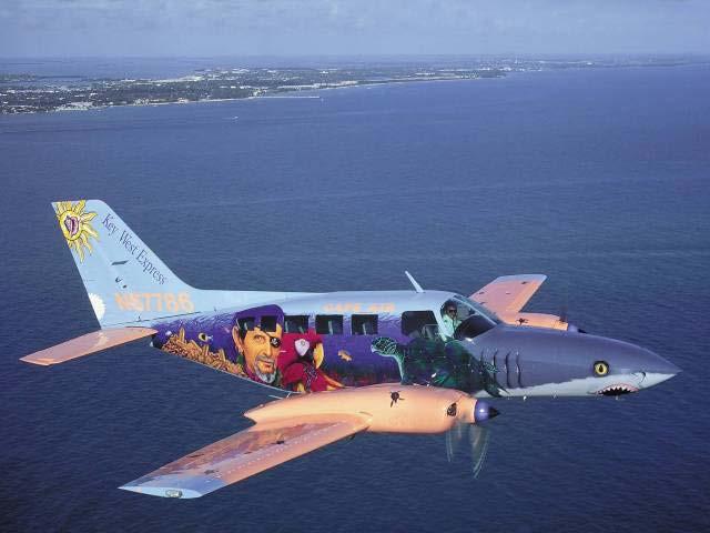 For smaller communities and niche markets, Cape Air s nine-seat planes have proven to be a good fit Cape Air highlights Key West Express High-frequency, non-stop service Interline e-ticketing and