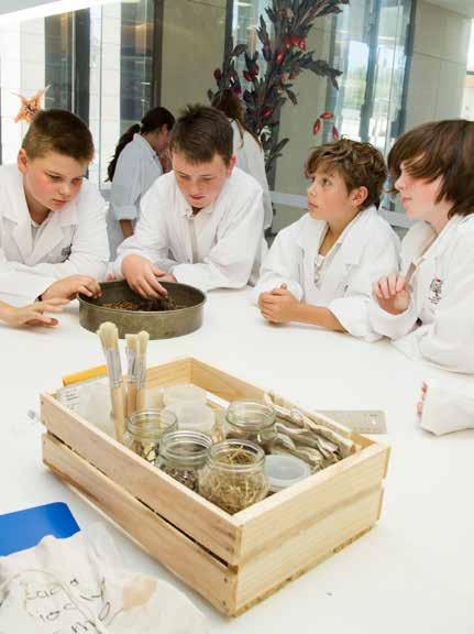 EDUCATION Providing world-class environmental education for over 40 years.