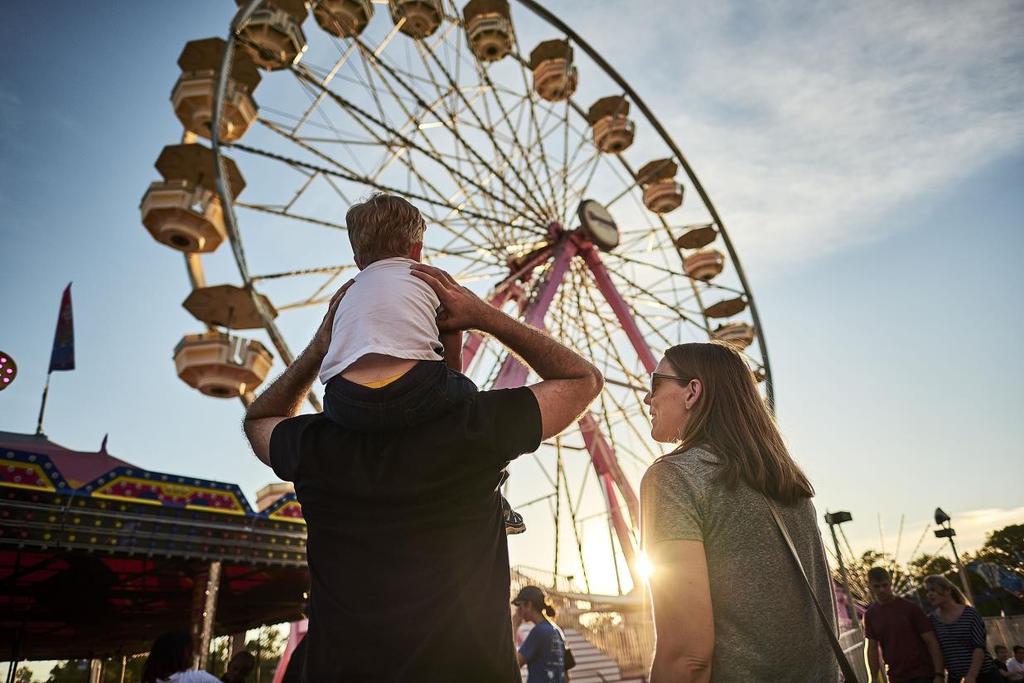 STATE FAIR OF VIRGINIA September 28 October 7, 2018 Taking place at the Meadow Event Park in Caroline County, the State Fair of Virginia attracts over 250,000 visitors each year.